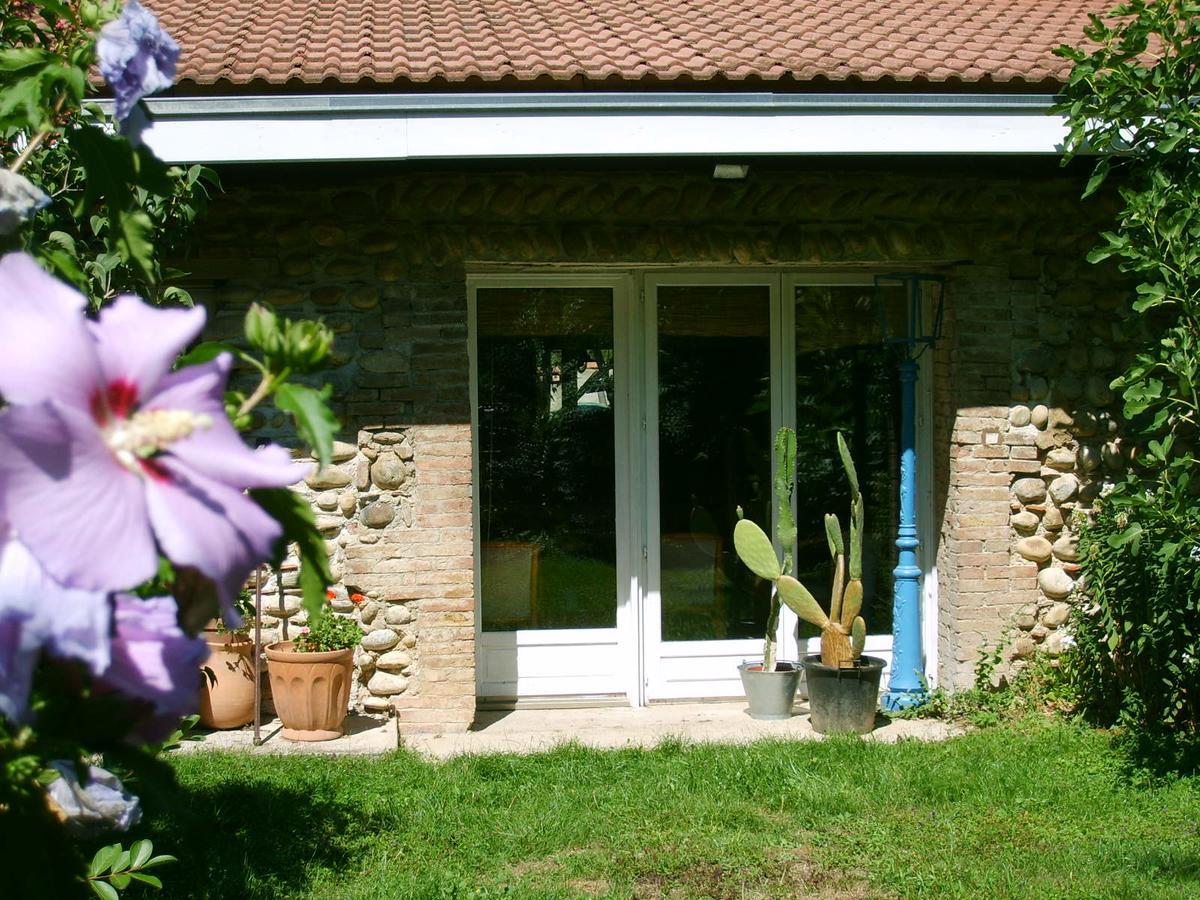 La Ferme de Thoudiere Saint-Étienne-de-Saint-Geoirs Buitenkant foto