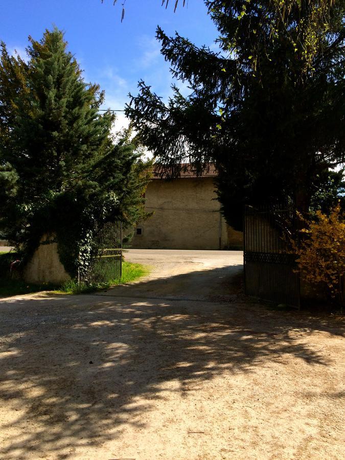 La Ferme de Thoudiere Saint-Étienne-de-Saint-Geoirs Buitenkant foto